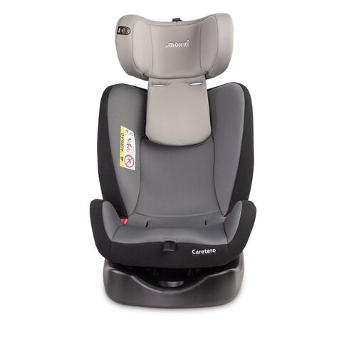 Scaun auto Caretero MOKKI Rear-facing 360 ISOFIX 0-36 Kg Graphite, Culoare: Gri, Grupa: 0-36kg (0 luni - 12 ani) - poza 6 - ExclusivMAG.ro