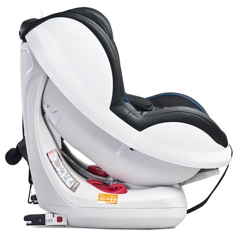 Scaun auto Caretero DEFENDER+ ISOFIX 0-18 Kg Grey, Culoare: Gri deschis, Grupa: 0-18kg (0 luni - 4 ani),poza 6
