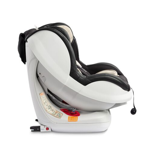 Scaun auto Caretero DEFENDER+ ISOFIX 0-18 Kg Beige, Culoare: Crem, Grupa: 0-18kg (0 luni - 4 ani),poza 8
