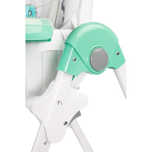 Scaun de masa Caretero LUNA Mint, Culoare: Turquoise,poza 8  - ExclusivMAG.ro Scaun de masa Caretero LUNA Mint, Culoare: Turquoise,poza 8
