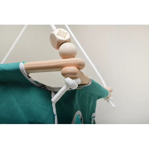 Legan multifunctional bebelusi, 0 luni – 3 ani (20 kg), testat TÜV Rheinland, Flying Fox FW Incababy, Culoare: Verde,poza 4