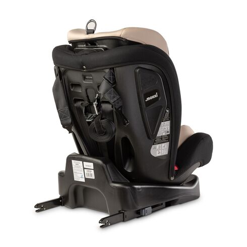 Scaun auto Caretero MOKKI Rear-facing 360 ISOFIX 0-36 Kg Beige, Culoare: Crem, Grupa: 0-36kg (0 luni - 12 ani) - poza 9 - ExclusivMAG.ro