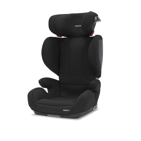 Scaun auto Recaro cu Isofix MAKO 2 Core Deep Black, Culoare: Negru, Grupa: 15-36kg (4 ani - 12 ani)