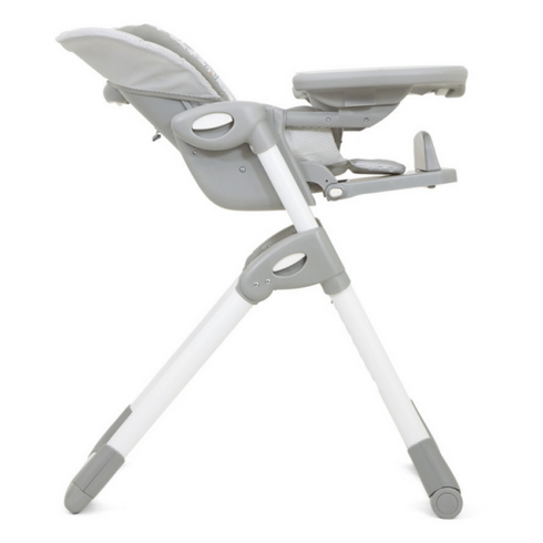 Scaun de masa Joie Mimzy 2 in 1 Portrait, Culoare: Gri,poza 2  - ExclusivMAG.ro Scaun de masa Joie Mimzy 2 in 1 Portrait, Culoare: Gri,poza 2