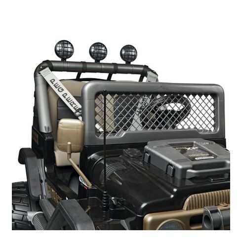 Masina Peg Perego Gaucho XP, 24V, 3 ani +, Negru/Maro,poza 15  - ExclusivMAG.ro Masina Peg Perego Gaucho XP, 24V, 3 ani +, Negru/Maro,poza 15