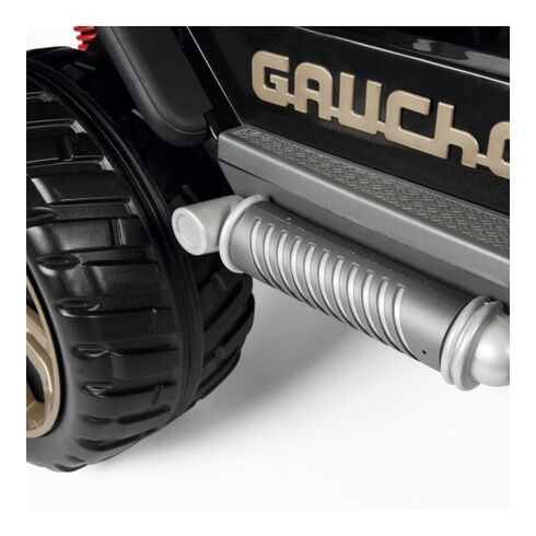 Masina Peg Perego Gaucho XP, 24V, 3 ani +, Negru/Maro,poza 11  - ExclusivMAG.ro Masina Peg Perego Gaucho XP, 24V, 3 ani +, Negru/Maro,poza 11