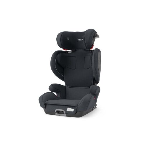 Scaun auto Recaro cu Isofix MAKO ELITE 2 Prime Mat Black, Culoare: Gri/Negru, Grupa: 15-36kg (4 ani - 12 ani)  - ExclusivMAG.ro