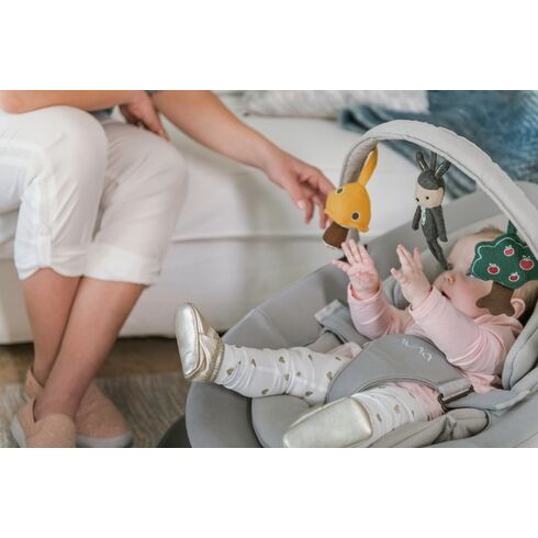 Sezlong Nuna Leaf Grow Gray, Culoare: Gri,poza 7