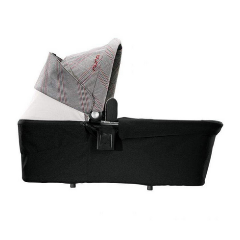 Landou pentru caruciorul Nuna TRIV, editie limitata Ellis, Culoare: Gri/Negru,poza 2  - ExclusivMAG.ro Landou pentru caruciorul Nuna TRIV, editie limitata Ellis, Culoare: Gri/Negru,poza 2