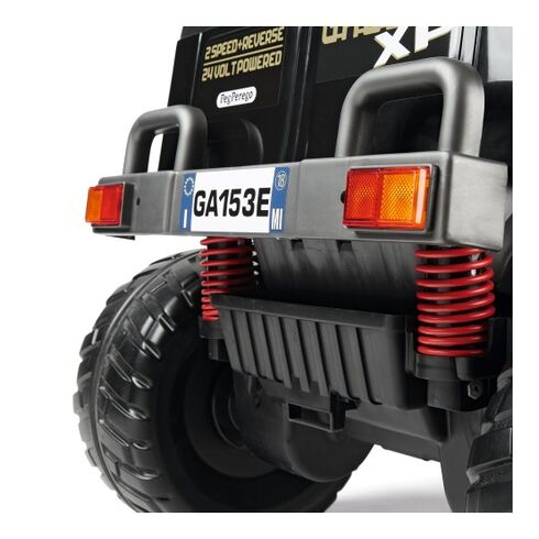 Masina Peg Perego Gaucho XP, 24V, 3 ani +, Negru/Maro,poza 14  - ExclusivMAG.ro Masina Peg Perego Gaucho XP, 24V, 3 ani +, Negru/Maro,poza 14