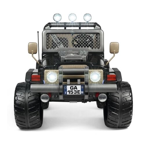 Masina Peg Perego Gaucho XP, 24V, 3 ani +, Negru/Maro,poza 5  - ExclusivMAG.ro Masina Peg Perego Gaucho XP, 24V, 3 ani +, Negru/Maro,poza 5