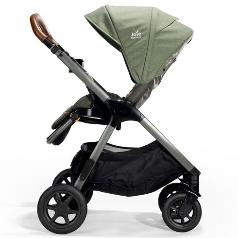 Carucior multifunctional 2 in 1 Joie Finiti Signature, Pine, Culoare: Verde - poza 5 - ExclusivMAG.ro