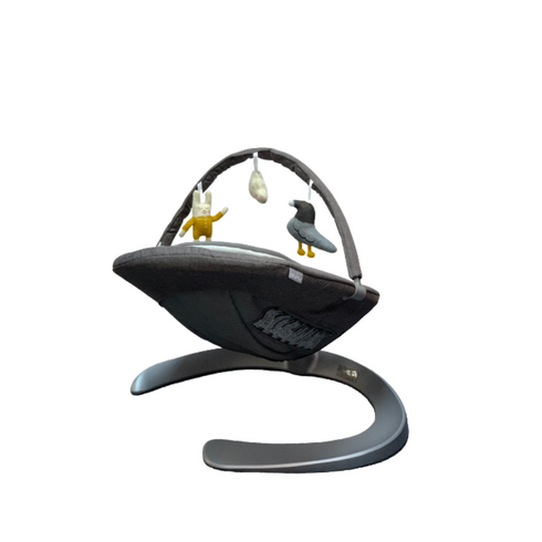 Sezlong Nuna Leaf Grow Gray, Culoare: Gri,poza 5