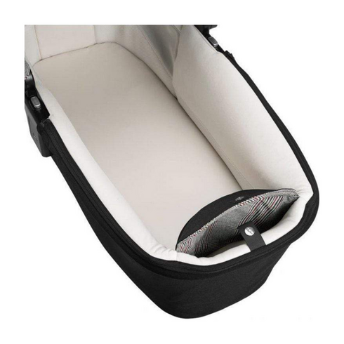 Landou pentru caruciorul Nuna TRIV, editie limitata Ellis, Culoare: Gri/Negru,poza 3  - ExclusivMAG.ro Landou pentru caruciorul Nuna TRIV, editie limitata Ellis, Culoare: Gri/Negru,poza 3