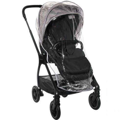 Carucior 2 in 1 Nuna TRIV editie limitata Ellis, Culoare: Gri/Negru - poza 10 - ExclusivMAG.ro