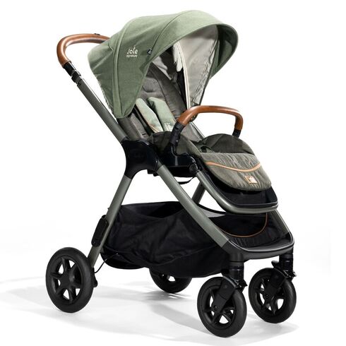 Carucior multifunctional 2 in 1 Joie Finiti Signature, Pine, Culoare: Verde - poza 3 - ExclusivMAG.ro