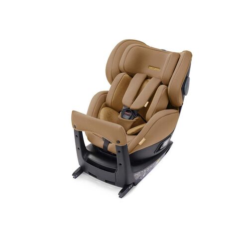 Scaun auto cu isofix Recaro Salia Select Sweet Curry, Culoare: Maro, Grupa: 0-18kg (0 luni - 4 ani)