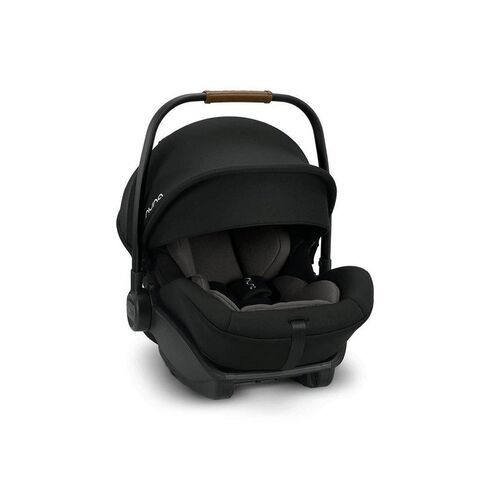 Scoica auto i-Size Nuna ARRA Next Caviar, 40-85 cm, Culoare: Negru, Grupa: 0-13kg (0 luni - 12 luni)