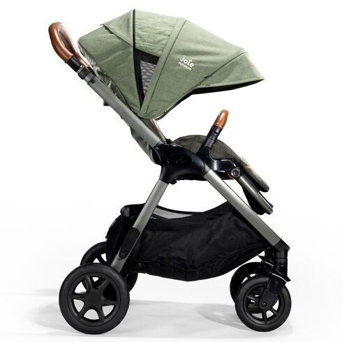 Carucior multifunctional 2 in 1 Joie Finiti Signature, Pine, Culoare: Verde - poza 4 - ExclusivMAG.ro