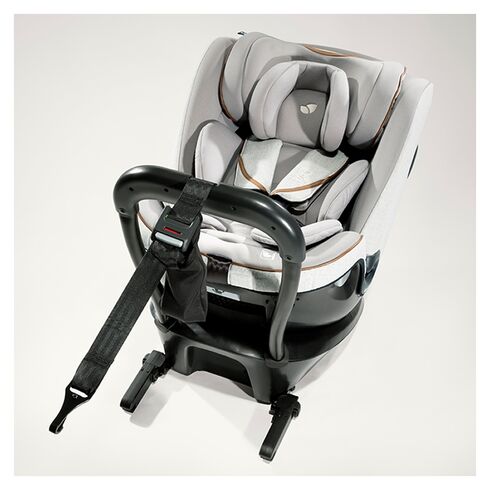 Scaun auto i-Size Joie i-Spin Grow 360° Signature, nastere-125 cm, Oyster, Culoare: Gri deschis, Grupa: 0-25kg (0 luni - 7 ani),poza 6