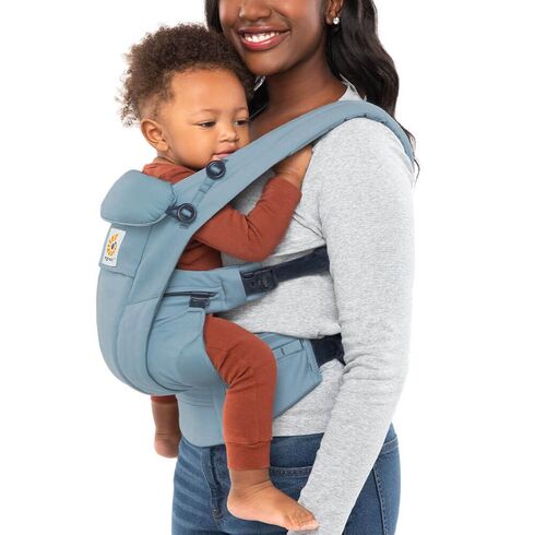 Marsupiu Ergobaby Omni Dream Slate Blue, Culoare: Blue,poza 2