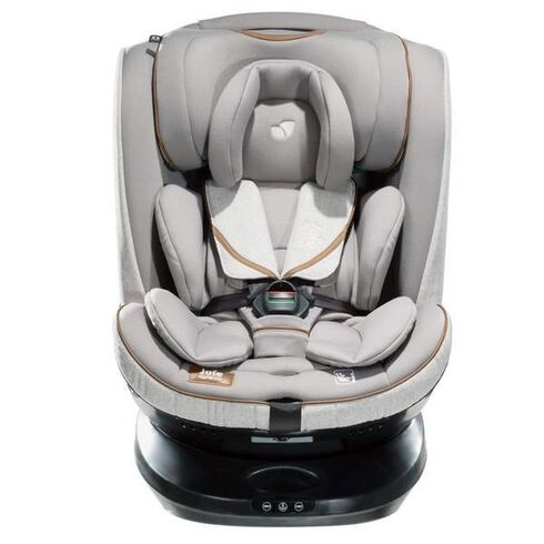 Scaun auto i-Size Joie i-Spin Grow 360° Signature, nastere-125 cm, Oyster, Culoare: Gri deschis, Grupa: 0-25kg (0 luni - 7 ani),poza 5