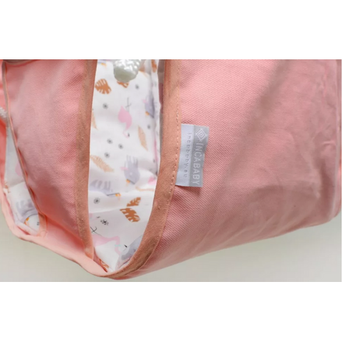 Legan multifunctional bebelusi, 1-5 ani (30 kg), testat TÜV Rheinland, Coco Friends Incababy, Culoare: Roz,poza 4