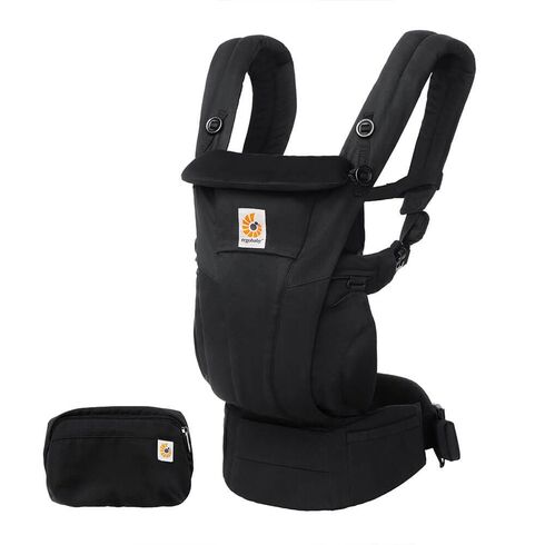 Marsupiu Ergobaby Omni Dream Onix Black, Culoare: Negru