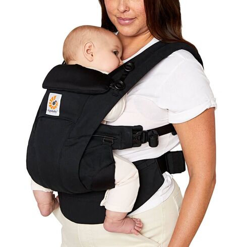 Marsupiu Ergobaby Omni Dream Onix Black, Culoare: Negru,poza 2