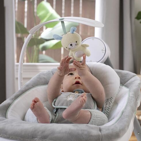 Leagan portabil Ingenuity AnyWay Sway™, Spruce,poza 5