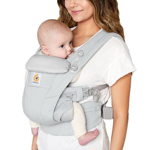 Marsupiu Ergobaby Omni Dream Pearl Grey, Culoare: Gri deschis - poza 2 - ExclusivMAG.ro