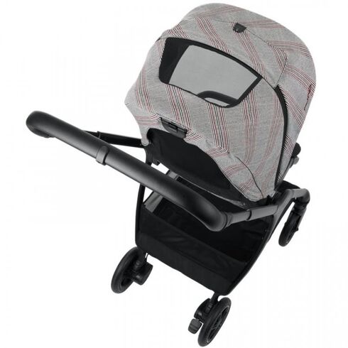 Carucior 2 in 1 Nuna TRIV editie limitata Ellis, Culoare: Gri/Negru - poza 9 - ExclusivMAG.ro