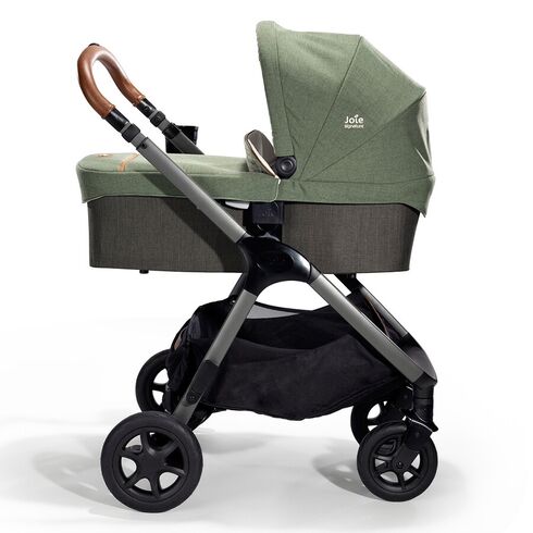 Carucior multifunctional 2 in 1 Joie Finiti Signature, Pine, Culoare: Verde - poza 2 - ExclusivMAG.ro