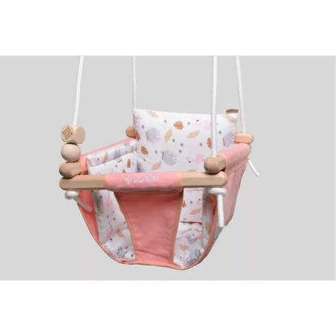 Legan multifunctional bebelusi, 1-5 ani (30 kg), testat TÜV Rheinland, Coco Friends Incababy, Culoare: Roz
