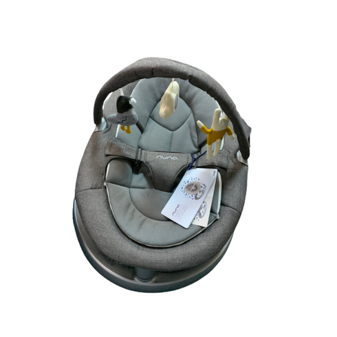 Sezlong Nuna Leaf Grow Gray, Culoare: Gri,poza 6