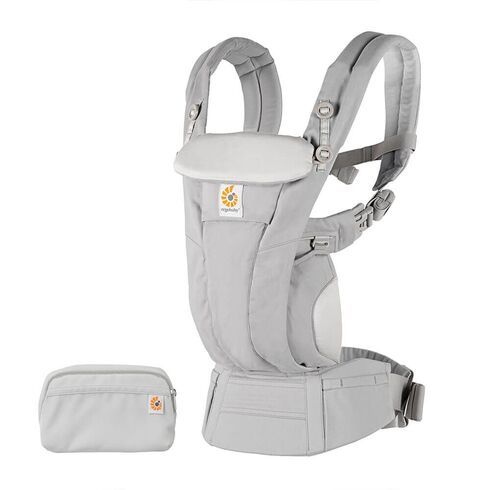Marsupiu Ergobaby Omni Dream Pearl Grey, Culoare: Gri deschis  - ExclusivMAG.ro