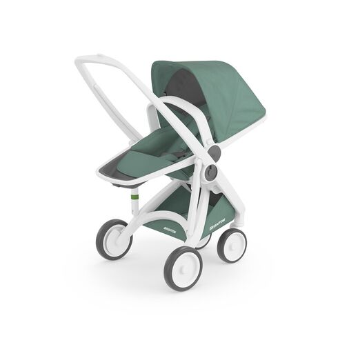 Carucior, Greentom, Reversible, 100% Ecologic, White Sage