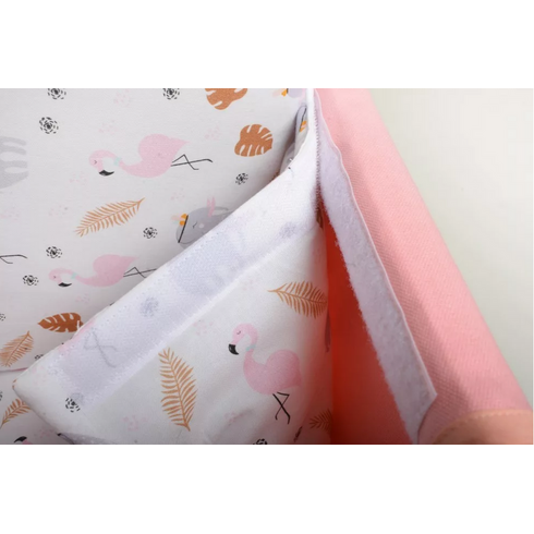 Legan multifunctional bebelusi, 1-5 ani (30 kg), testat TÜV Rheinland, Coco Friends Incababy, Culoare: Roz,poza 5