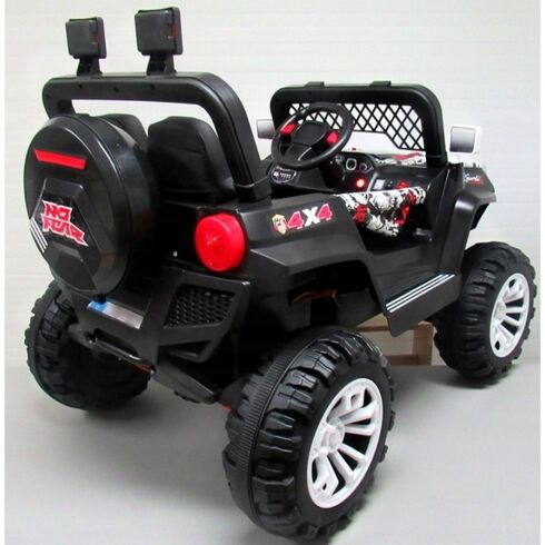 Masinuta electrica cu telecomanda 4 X 4 Buggy X7 R-Sport - Alb, Culoare: Alb/Negru,poza 4