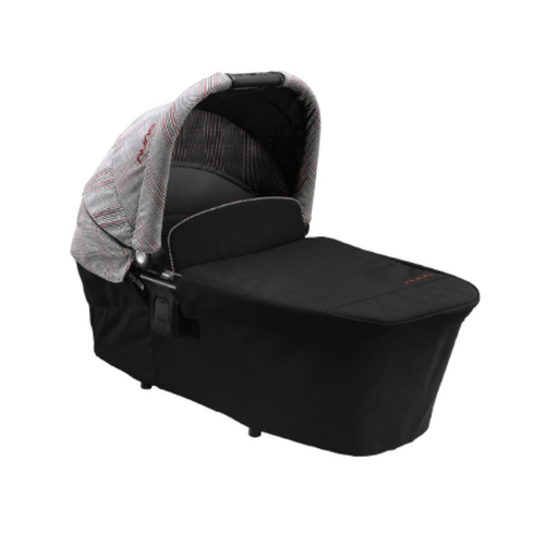 Landou pentru caruciorul Nuna TRIV, editie limitata Ellis, Culoare: Gri/Negru,poza 6  - ExclusivMAG.ro Landou pentru caruciorul Nuna TRIV, editie limitata Ellis, Culoare: Gri/Negru,poza 6