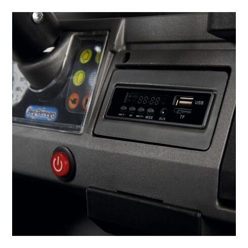 Masina Peg Perego Gaucho XP, 24V, 3 ani +, Negru/Maro,poza 8  - ExclusivMAG.ro Masina Peg Perego Gaucho XP, 24V, 3 ani +, Negru/Maro,poza 8