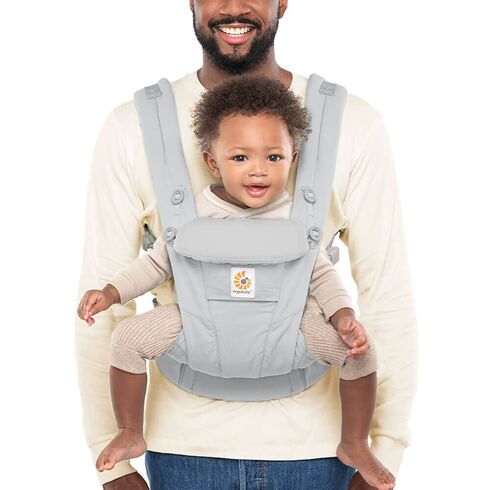 Marsupiu Ergobaby Omni Dream Pearl Grey, Culoare: Gri deschis - poza 3 - ExclusivMAG.ro