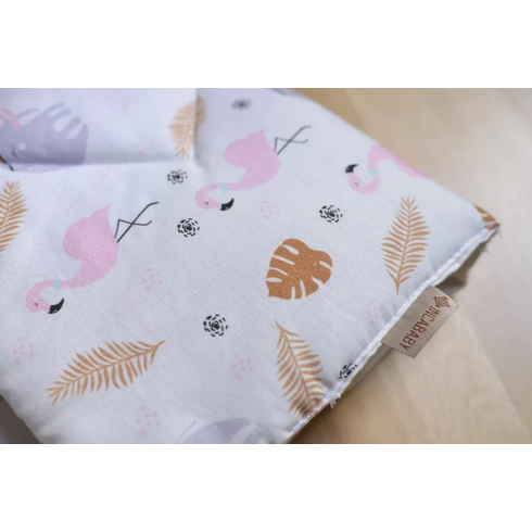 Pernita suplimentara pentru leagan bebelusi, Coco Friends, Culoare: Multicolor,poza 2