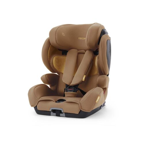Scaun auto Recaro Tian Select Sweet Curry, Culoare: Maro, Grupa: 9-36kg (9 luni - 12 ani)  - ExclusivMAG.ro