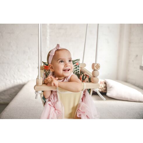 Legan multifunctional bebelusi, 1-5 ani (30 kg), testat TÜV Rheinland, Coco Friends Incababy, Culoare: Roz,poza 2