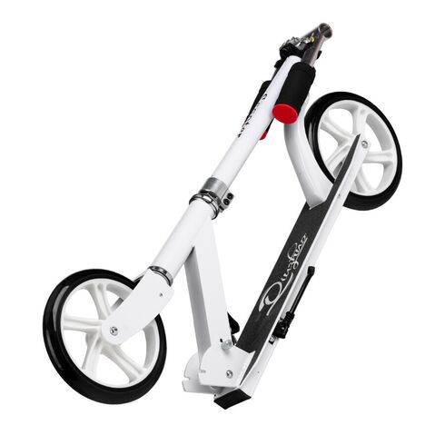 Trotineta freestyle, QKIDS, WEISS White, Culoare: Alb,poza 5