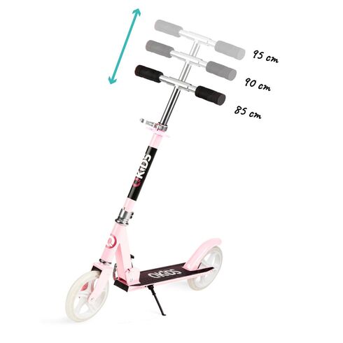 Trotineta freestyle, QKIDS, WEISS Light Pink, Culoare: Roz - poza 5 - ExclusivMAG.ro