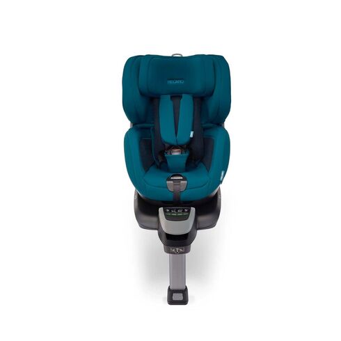 Scaun Auto cu Isofix Recaro, Rotativ 360° Salia Elite Prime Frozen Blue, Culoare: Blue, Grupa: 0-18kg (0 luni - 4 ani),poza 2