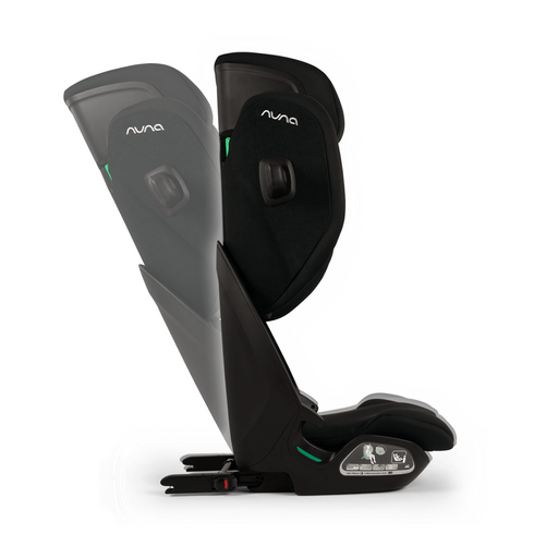 Scaun auto i-Size AACE lx Caviar Nuna, 100-150 cm, Culoare: Negru, Grupa: 15-36kg (4 ani - 12 ani),poza 8