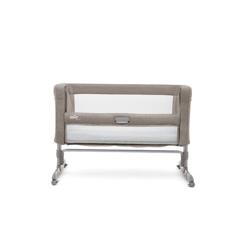 Joie - Patut Pliant 2 in 1 Joie Roomie Walnut, Culoare: Crem,poza 6